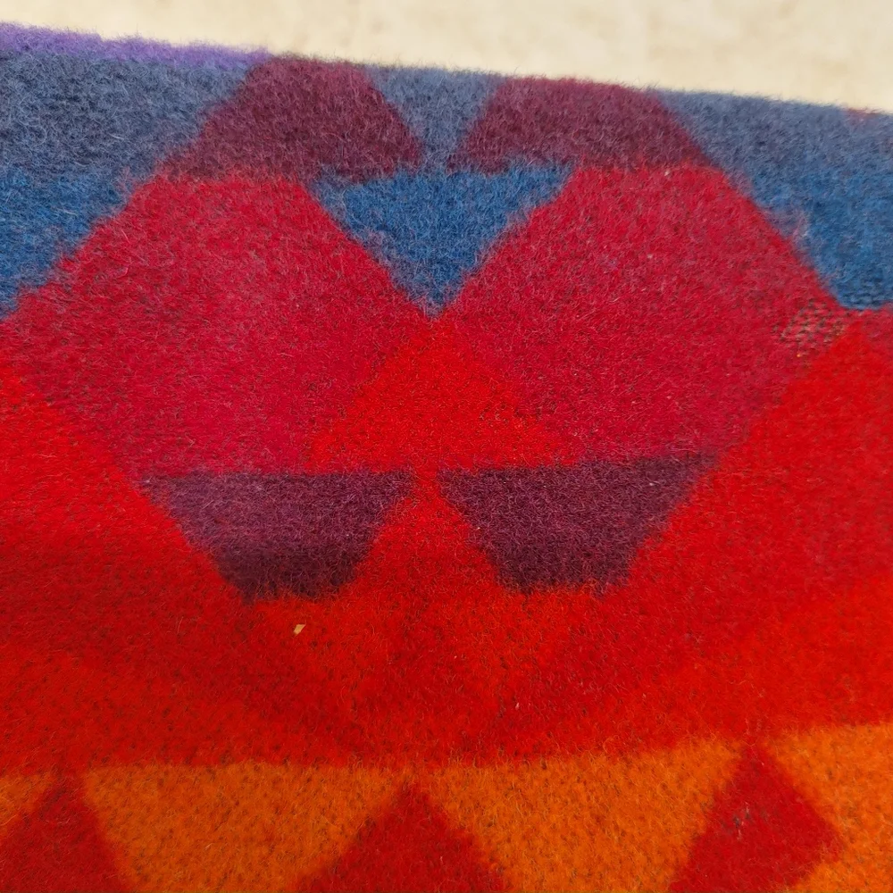 Pendleton Wool Tablet Case Southwestern Pattern 9.5 X 8